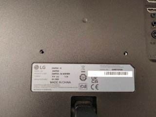 Monitor LG 29 Negro