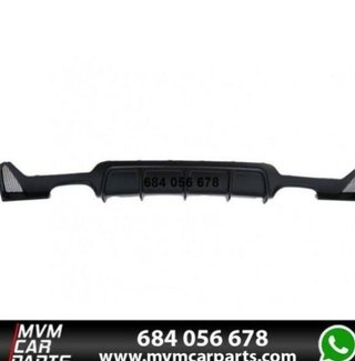 Difusor de parachoques trasero para BMW Serie 4 F3