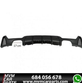 Difusor de parachoques trasero para BMW Serie 4 F3