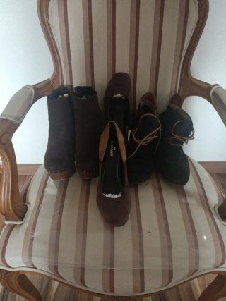 Zapatos Talla 38/39