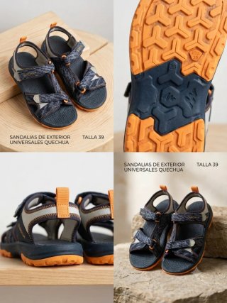 Sandalias Quechua Talla 39 Exterior