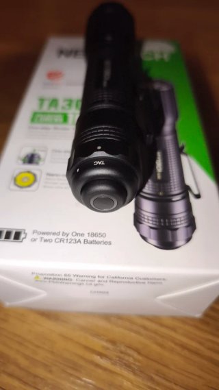 Linterna Nextorch TA30C 1600 Lúmenes