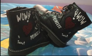 Botas niña Talla 31