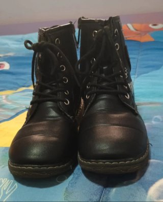 Botas niña Talla 31