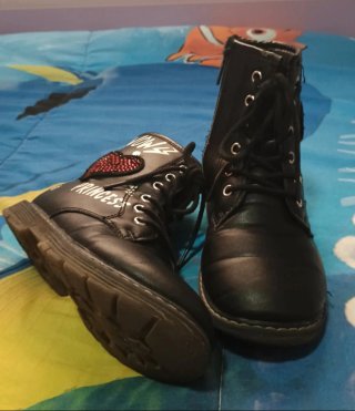 Botas niña Talla 31