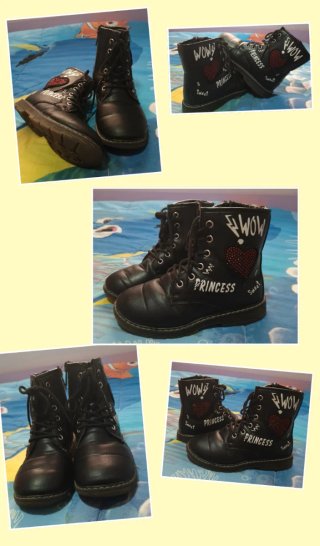 Botas niña Talla 31