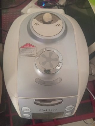 Olla multifunción Chef 2000
