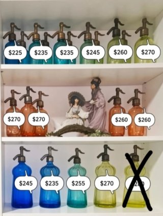 Sifones Franceses de Colección