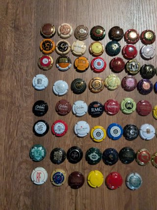 Lote 111 Chapas Cava Sin Repetir