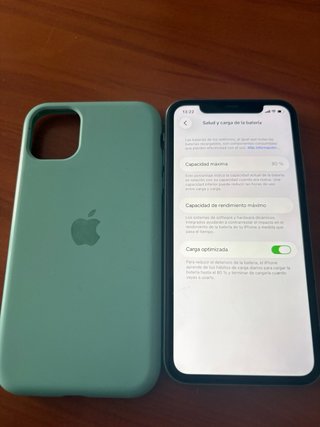 iPhone 11 Verde