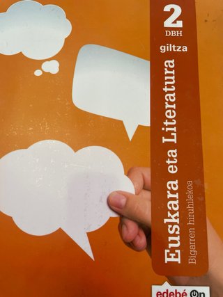 Euskara eta literatura, 2 DBH.