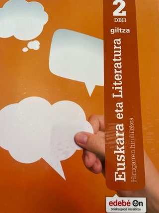 Euskara eta literatura, 2 DBH.