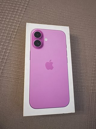 iPhone 16 Rosa