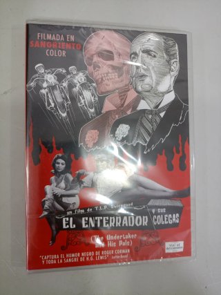 DVD El Enterrador y sus Colegas (Terror)