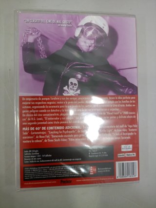 DVD El Enterrador y sus Colegas (Terror)
