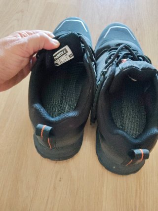 Zapatillas Paredes Waterproof Negras