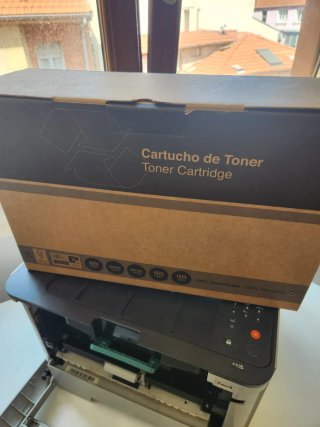 Impresora Samsung M4020ND + Cartucho Extra