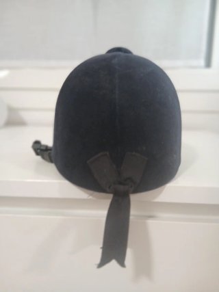 Casco Hípica Infantil Negro