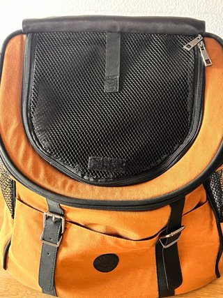 Mochila para perro Milk & Pepper a estrenar