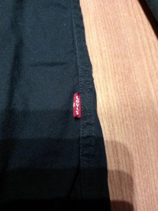 Camisa Levi's Negra Talla M