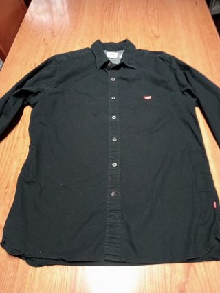 Camisa Levi's Negra Talla M