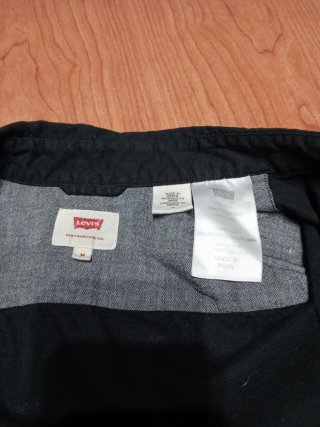 Camisa Levi's Negra Talla M
