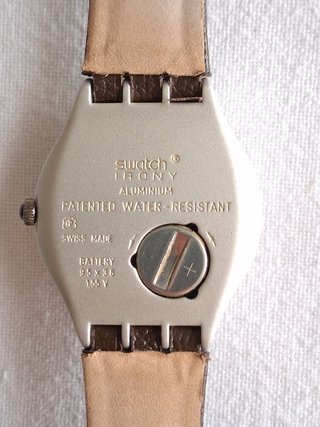 Orologio Swatch Irony YGS4002 Marrone