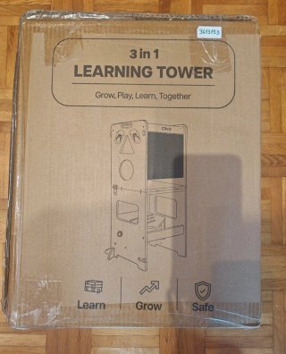 Torre di apprendimento Montessori 3 in 1