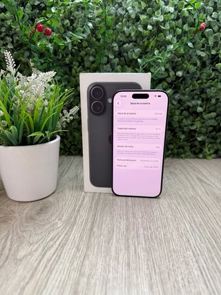 iPhone 17 256GB eSIM Negro Usado