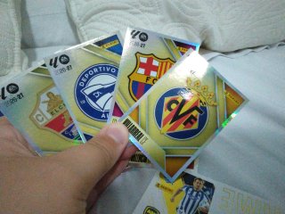 Cromos Fútbol LaLiga 2026-2027