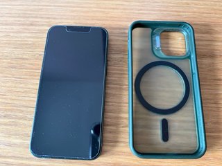 iPhone 13 mini verde 128 GB + accesorios de regalo