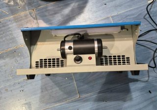 Pulidora Joyería VEVOR 220V 200W
