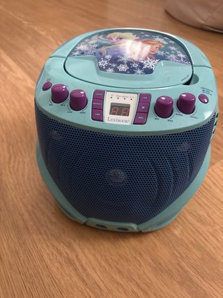 Karaoke Frozen Lexibook CD