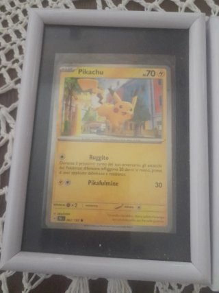 Carte Pokémon Pikachu 062/193