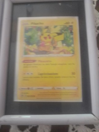 Carte Pokémon Pikachu 062/193