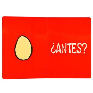 0-3 años NUEVO. Antes & después. Libro infantil