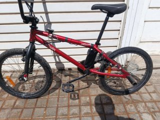 Bici BMX Trucada