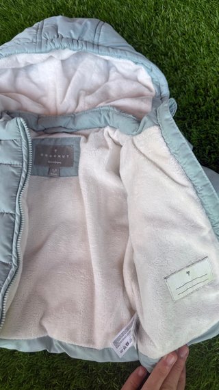 Anorak Coconut bebé 1-3 meses