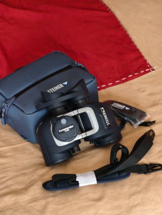 Steiner Commander 7x50 con brújula