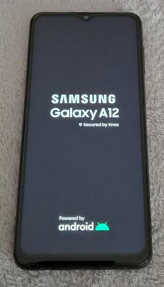 Samsung A12 Negro - Muy buen estado