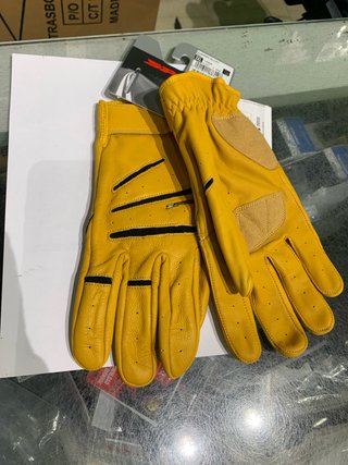 Guantes Moto Spidi Summer Glory Amarillos 3XL