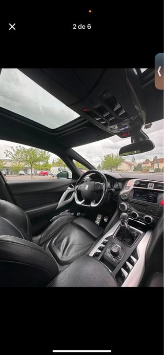Citroen DS5 2012