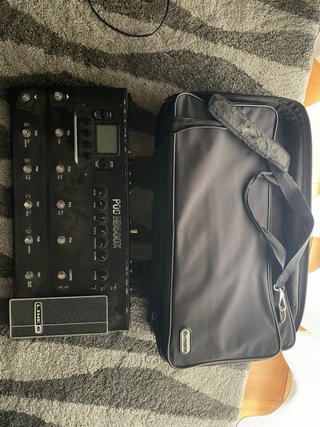 Line 6 POD HD500X com bolsa