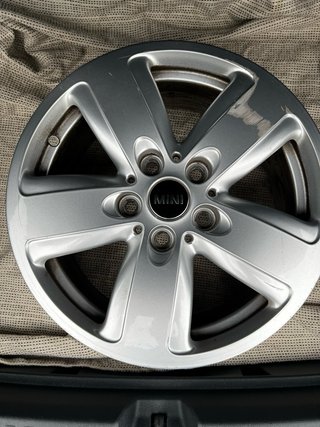 Llantas MINI originales 16" 4 unidades