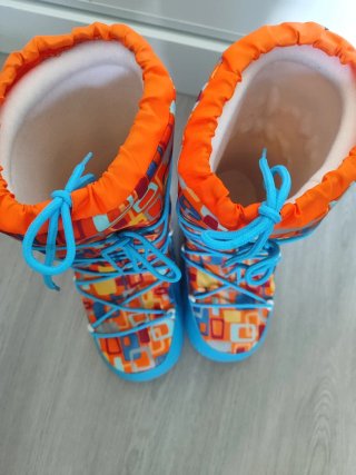 Botas de nieve impermeables talla 38-39