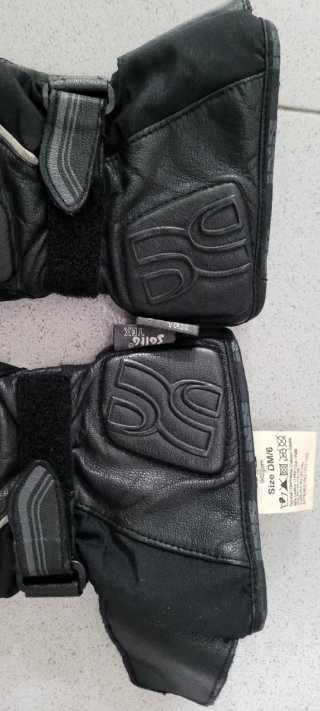 Guantes de moto IXS Talla DM/6