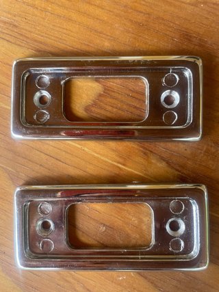 Kit tiradores de puerta interiores para Mini.