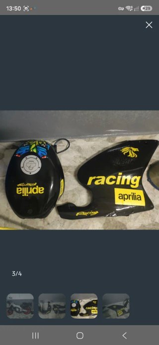 Aprilia RS50 2001
