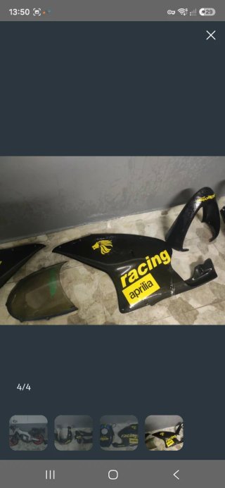 Aprilia RS50 2001