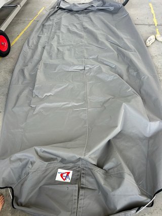 Funda barco vela 420 nueva
